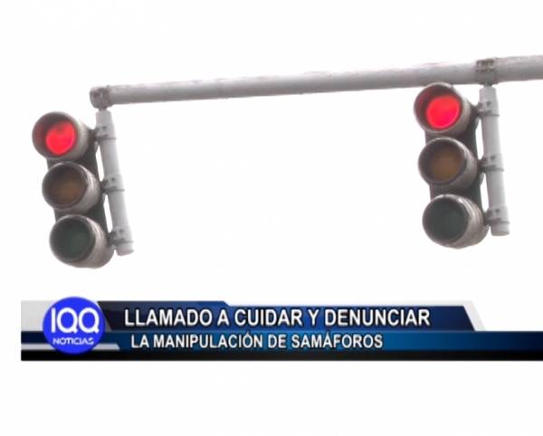 LLAMAN A CUIDAR Y DENUNCIAR LA MANIPULACI&Oacute;N DE SEM&Aacute;FOROS