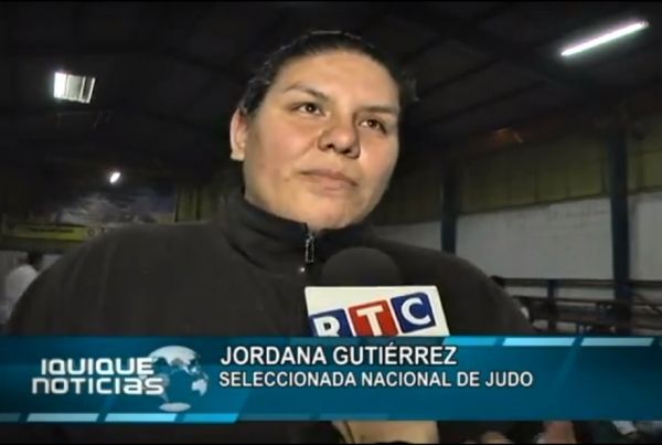 JORDANA GUTI&Eacute;RREZ SELECCIONADA NACIONAL DE JUDO