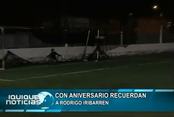 CON ANIVERSARIO RECUERDAN A RODRIGO IRIBARREN