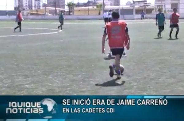 SE INICI&Oacute; ERA DE JAIME CARRE&Ntilde;O EN LOS CADETES CDI