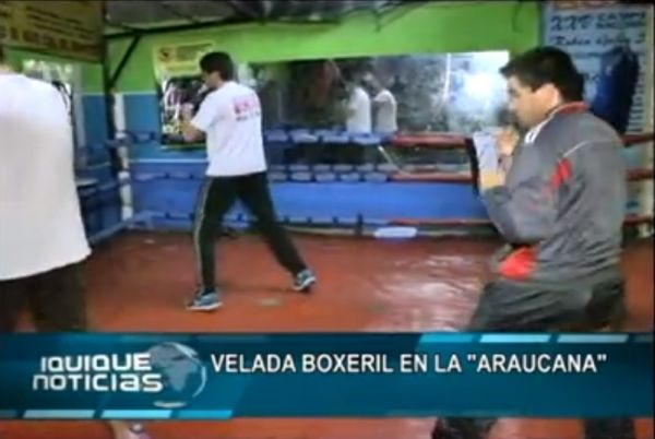 VELADA BOXERIL EN LA "ARAUCANA"