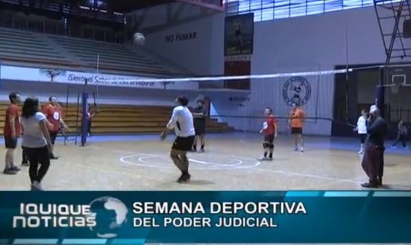 SEMANA DEPORTIVA DEL PODER JUDICIAL