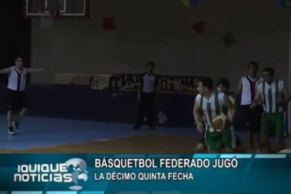B&Aacute;SQUETBOL FEDERADO JUG&Oacute; LA D&Eacute;CIMO QUINTA FECHA