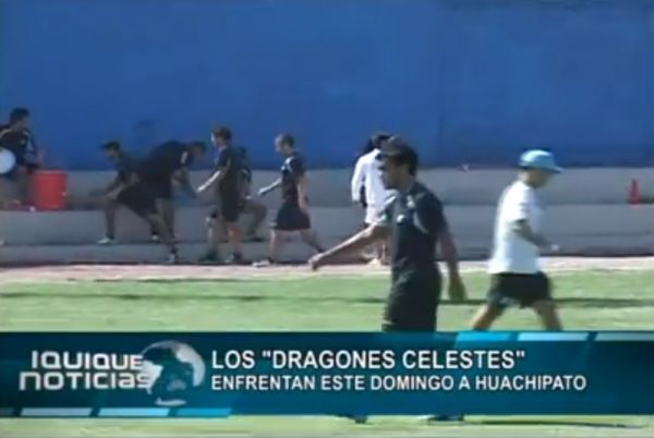 LOS "DRAGONES CELESTES" ENFRENTAN ESTE DOMINGO A HUACHIPATO