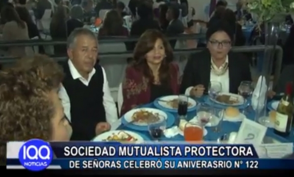 SOCIEDAD MUTUALISTA PROTECTORA DE SE&Ntilde;ORAS CELEBR&Oacute; SU ANIVERSARIO 122