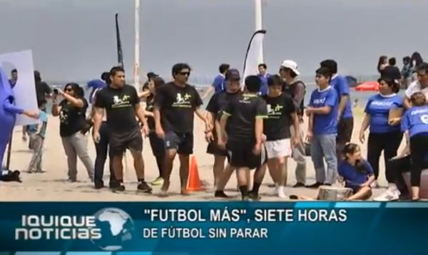 "FUTBOL M&Aacute;S", SIETE HORAS DE F&Uacute;TBOL SIN PARAR