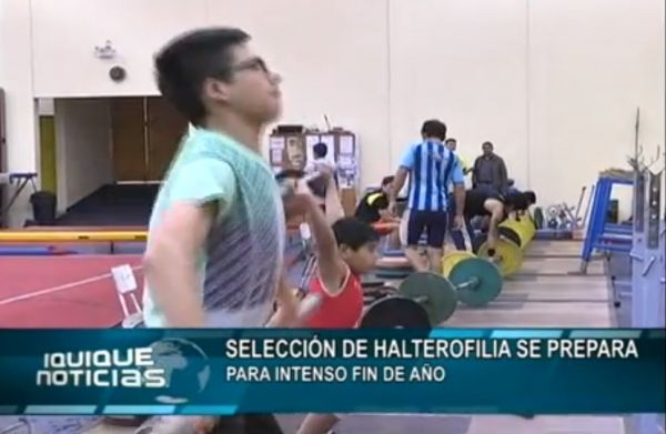 SELECCI&Oacute;N DE HALTEROFILIA SE PREPARA PARA INTENSO FIN DE A&Ntilde;O