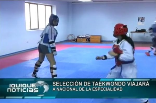 SELECCI&Oacute;N DE TAEKWONDO VIAJAR&Aacute; A NACIONAL DE LA ESPECIALIDAD