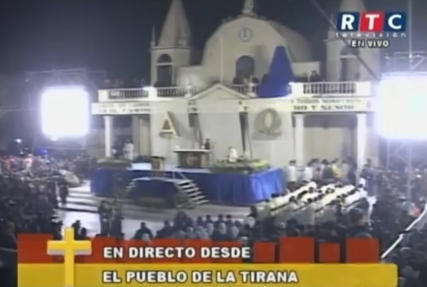 EUCARIST&Iacute;A D&Iacute;A DE FIESTA