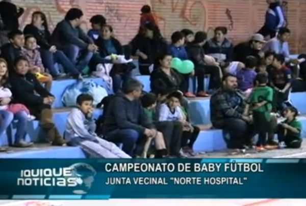 CAMPEONATO DE BABY F&Uacute;TBOL JUNTA VECINAL "NORTE HOSPITAL"