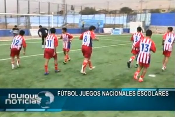 F&Uacute;TBOL JUEGOS NACIONALES ESCOLARES