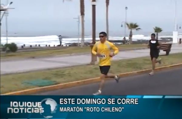 ESTE DOMINGO SE CORRE MARAT&Oacute;N "ROTO CHILENO"