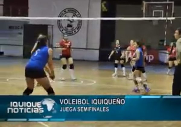 VOLEIBOL IQUIQUE&Ntilde;O JUEGA SEMIFINALES