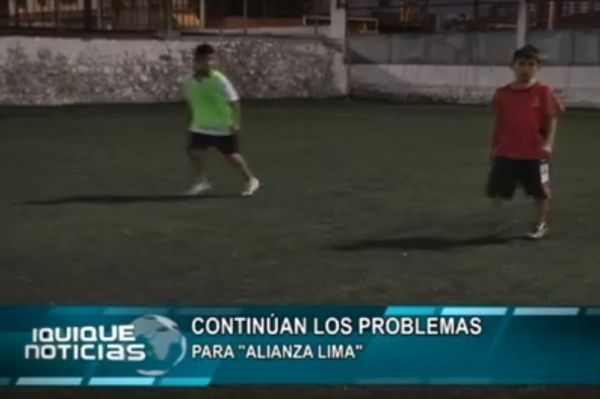 CONTIN&Uacute;AN LOS PROBLEMAS PARA "ALIANZA LIMA"