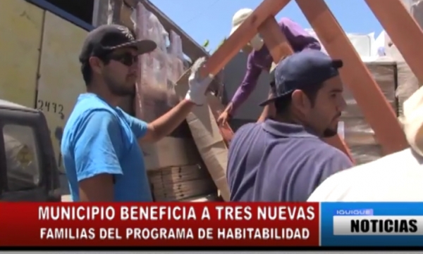 MUNICIPIO BENEFICIA A TRES NUEVAS FAMILIAS DEL PROGRAMA DE HABITABILIDAD