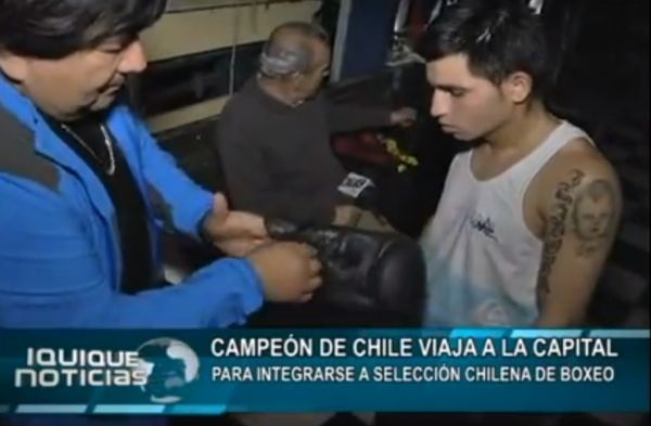 CAMPE&Oacute;N DE CHILE VIAJA A LA CAPITAL PARA INTEGRARSE A SELECCI&Oacute;N CHILENA DE BOXEO