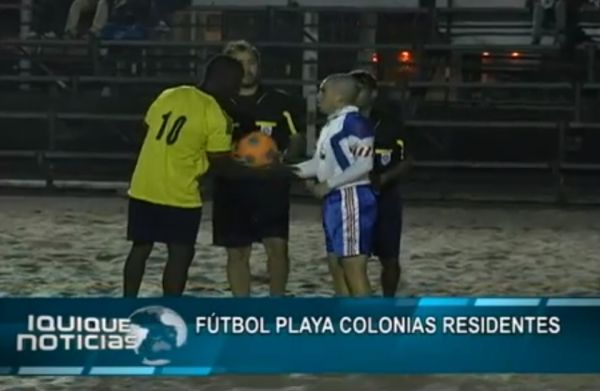 F&Uacute;TBOL PLAYA COLONIAS RESIDENTES