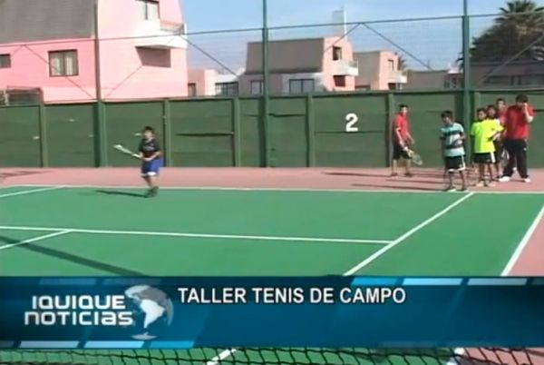 TALLER TENIS DE CAMPO