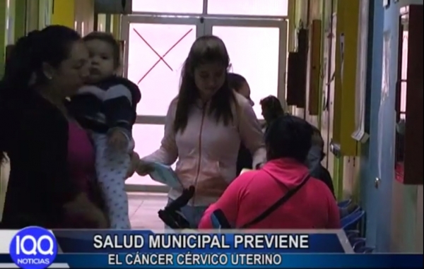 SALUD MUNICIPAL PREVIENE EL C&Aacute;NCER CERVICO UTERINO