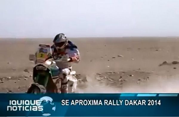 SE APROXIMA RALLY DAKAR 2014
