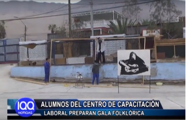 ALUMNOS DEL CENTRO DE CAPACITACI&Oacute;N LABORAL PREPARAN GALA FOLCL&Oacute;RICA