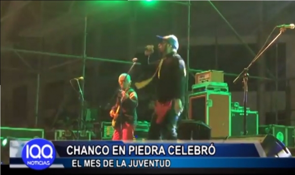 CHANCHO EN PIEDRA CELEBR&Oacute; MES DE LA JUVENTUD EN IQUIQUE