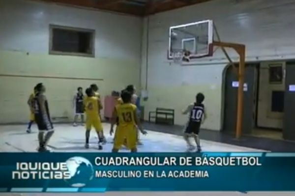 CUADRANGULAR DE B&Aacute;SQUETBOL MASCULINO EN LA ACADEMIA
