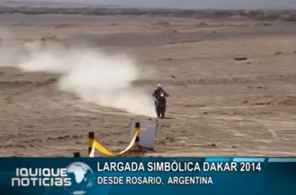 LARGADA SIMB&Oacute;LICA DAKAR 2014 DESDE ROSARIO, ARGENTINA
