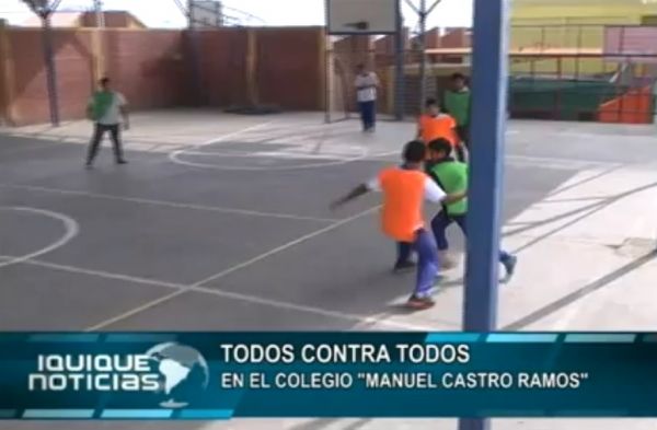 TODOS CONTRA TODOS EN EL COLEGIO "MANUEL CASTRO RAMOS"