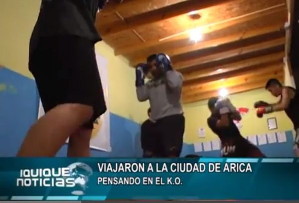 VIAJARON A LA CIUDAD DE ARICA PENSANDO EN EL K.O