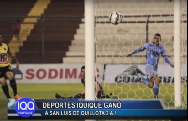 DEPORTES IQUIQUE GAN&Oacute; A SAN LUIS DE QUILLOTA 2 A 1