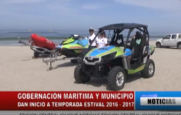 GOBERNACI&Oacute;N MAR&Iacute;TIMA Y MUNICIPIO DAN INICIO A TEMPORADA ESTIVAL 2016 - 2017