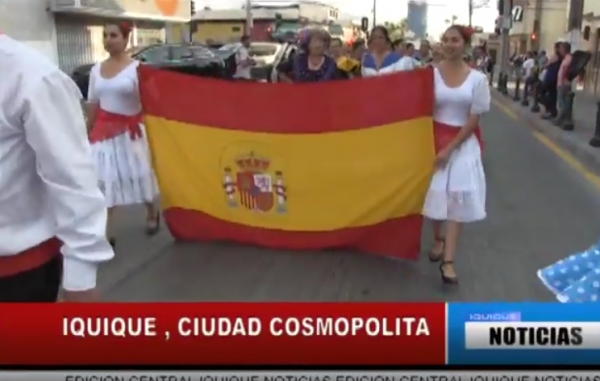 IQUIQUE, CIUDAD COSMOPOLITANA