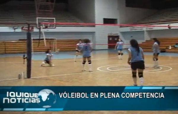 V&Oacute;LEIBOL EN PLENA COMPETENCIA