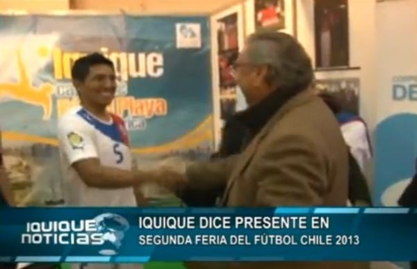 IQUIQUE DICE PRESENTE EN SEGUNDA FERIA DE F&Uacute;TBOL CHILE 2013