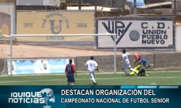 DESTACAN ORGANIZACI&Oacute;N DEL CAMPEONATO NACIONAL DE F&Uacute;TBOL SENIOR