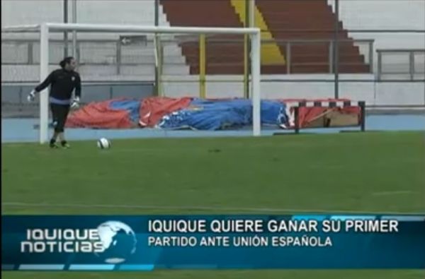IQUIQUE QUIERE GANAR SU PRIMER PARTIDO ANTE UNION ESPA&Ntilde;OLA