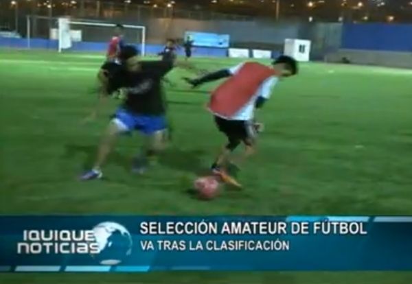 SELECCI&Oacute;N AMATEUR DE F&Uacute;TBOL VA TRAS LA CLASIFICACI&Oacute;N