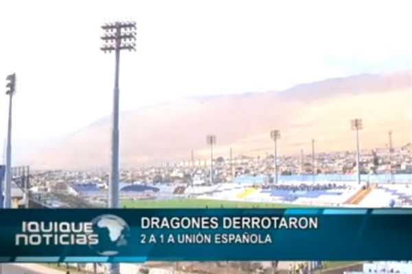 DRAGONES DERROTARON 2 A 1 A UNI&Oacute;N ESPA&Ntilde;OLA