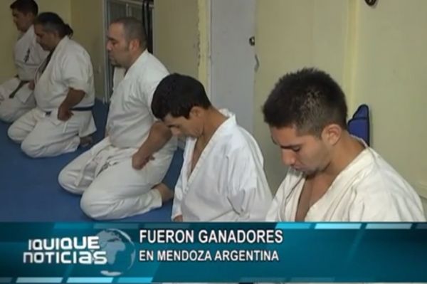 FUERON GANADORES EN MENDOZA ARGENTINA